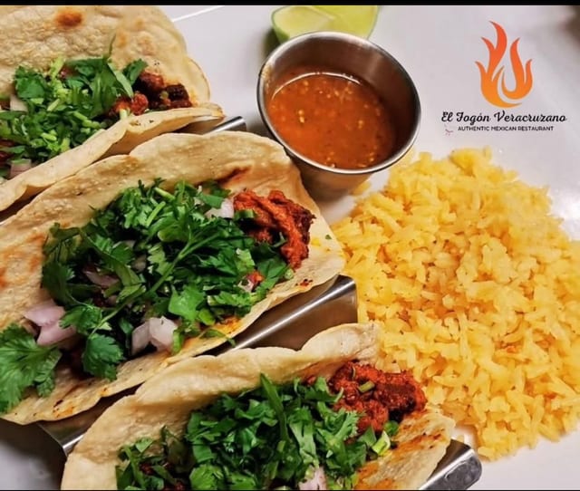 Pastor Tacos.