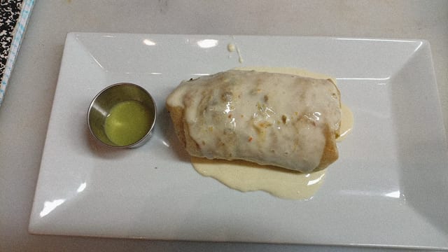 Cali Burrito.