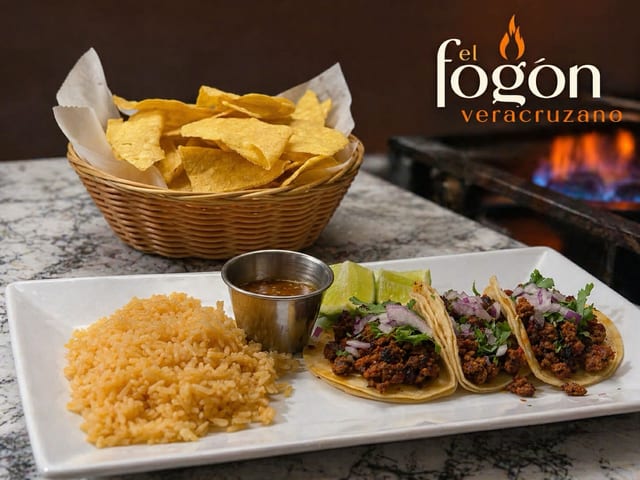 Chorizo Tacos.