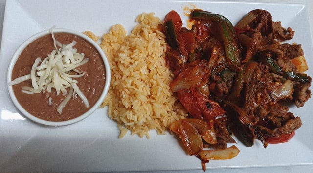 Steak Ranchero.