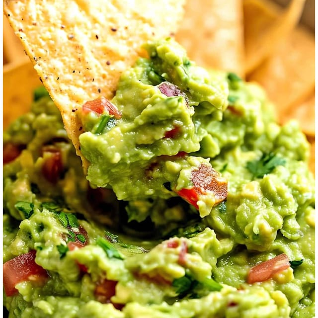 Guacamole Mexicano.