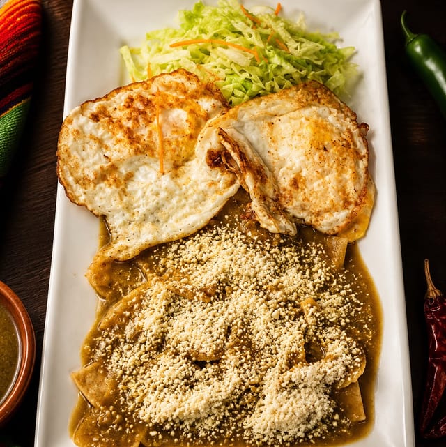 Chilaquiles.