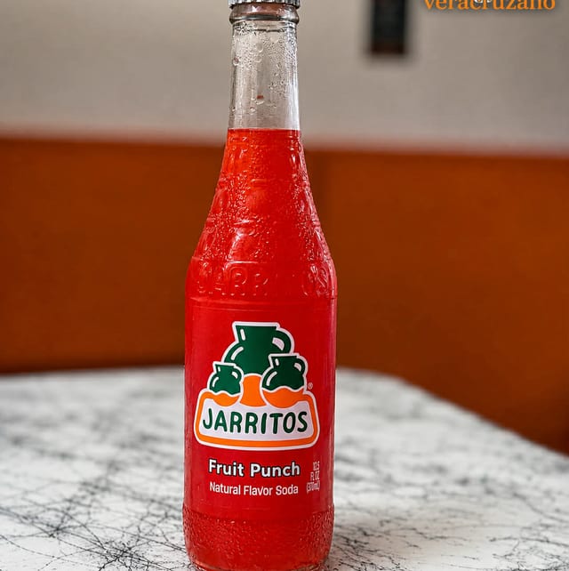 Fruit Punch Jarritos.