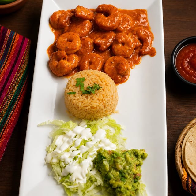Camarones a la Diabla.
