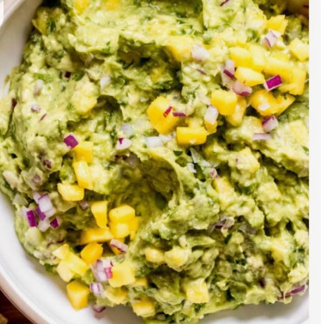 Mango Guacamole.