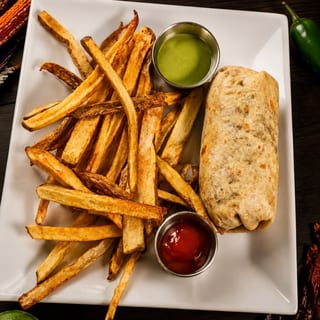 Chorizo Burrito