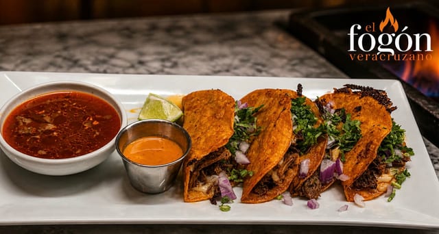 Birria Tacos.