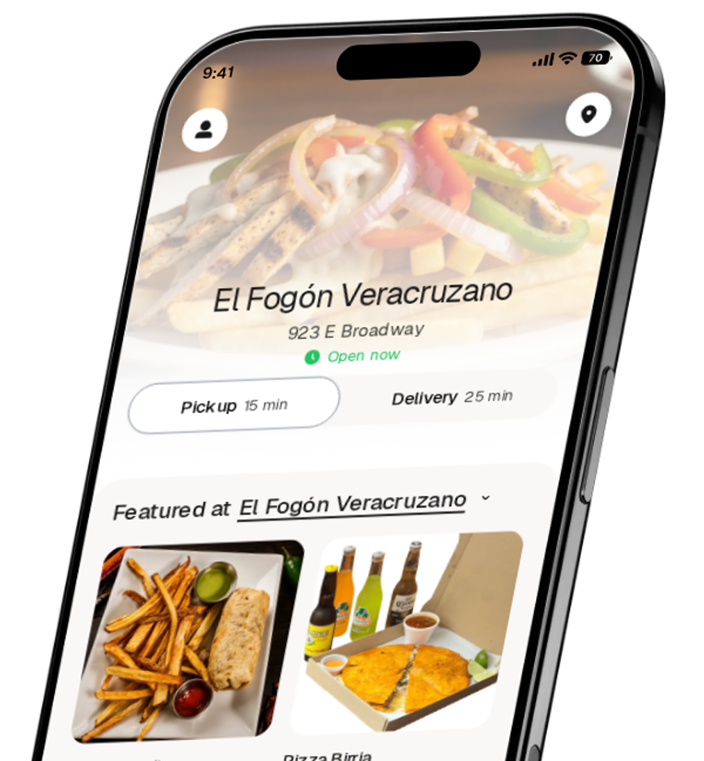 El Fogón Veracruzano app preview