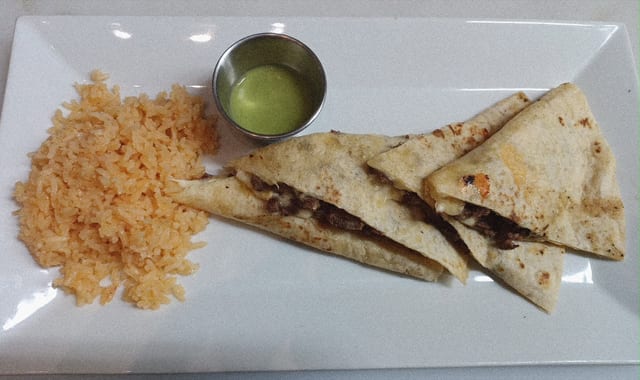 Asada Quesadillas.