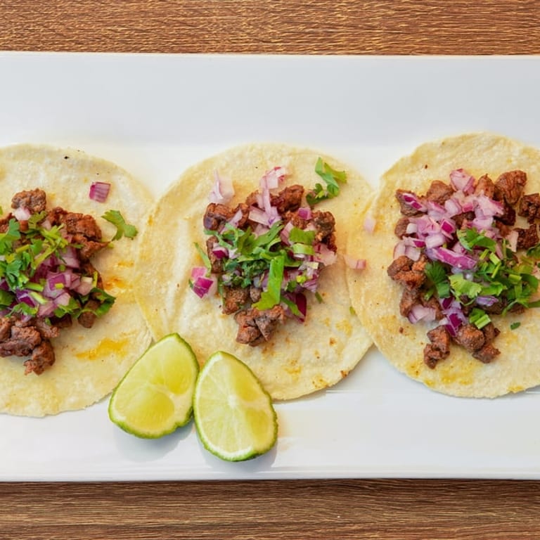 Delicious Refried Beans Await