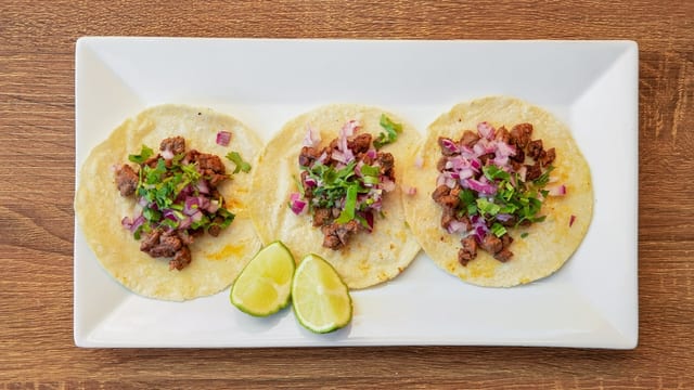 Asada Tacos.