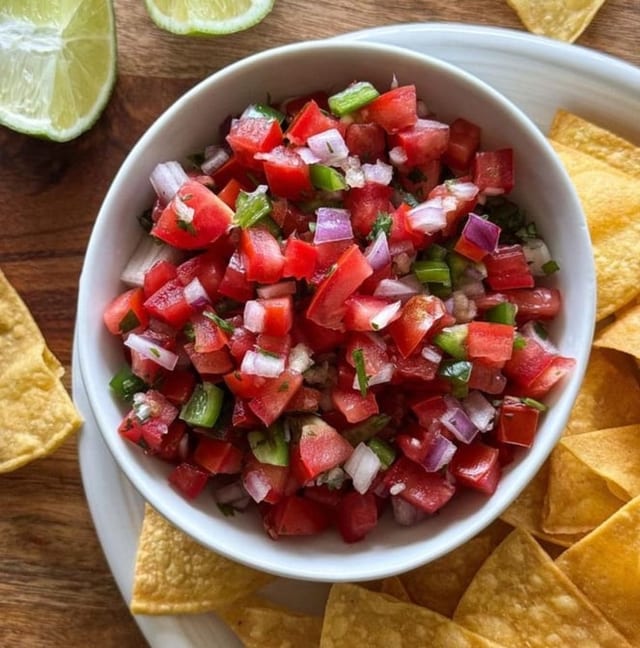Pico De Gallo.