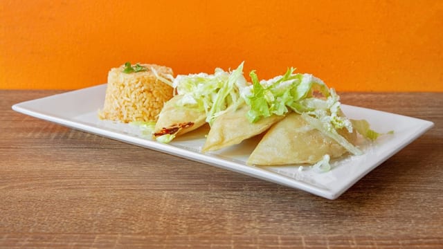 Cheese Empanadas.