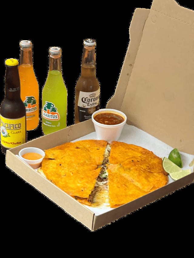 Pizza Birria.