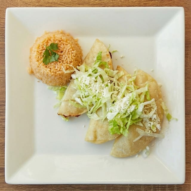 Empanadas.