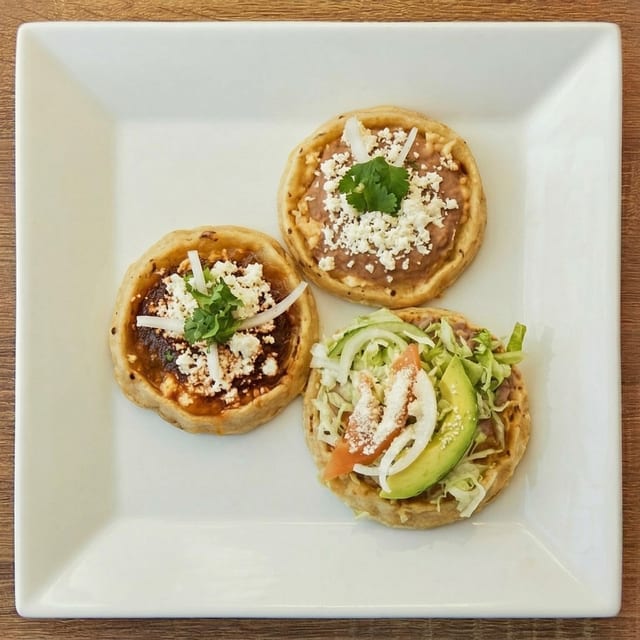 Sopes.