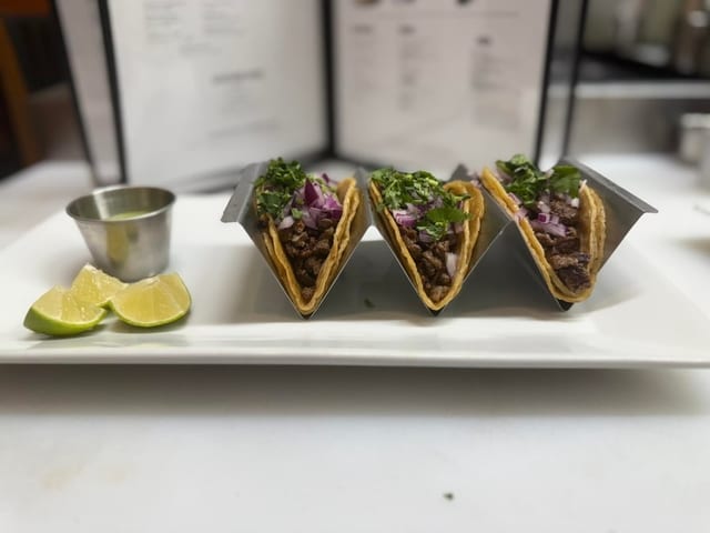 Chicken Tacos.