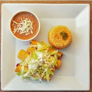 Lunch-Tacos Dorados